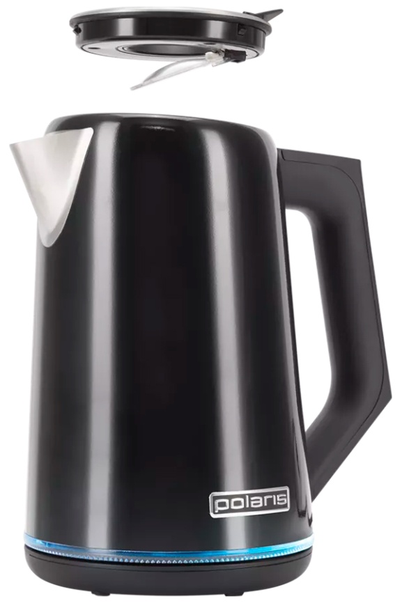 Чайник электрический Polaris PWK 1746 CAD WIFI IQ Home, черный фото 3