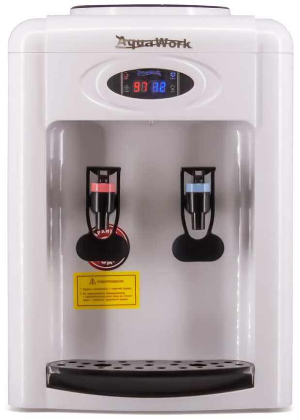 Кулер для воды Aqua Work 0.7TDR-ST бело-черный 27641 фото 4