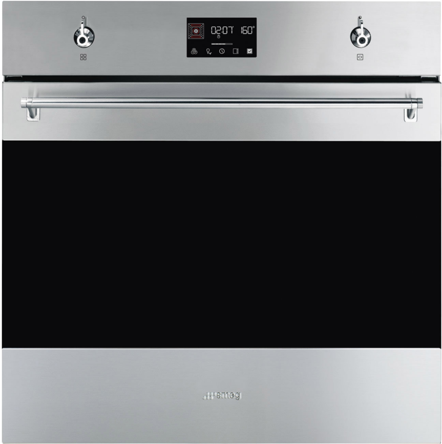 Встраиваемая электрическая духовка SMEG SMEG Classica SO6302TX фото 1