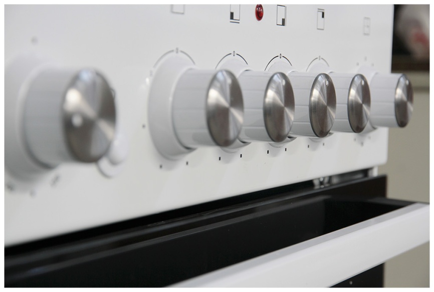 Электроплита De luxe 5004.16 э 50 см, 43 л, 4 конфорки, белый фото 3