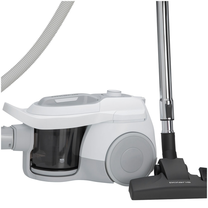 Пылесос напольный Polaris PVC 2211, белый фото 3