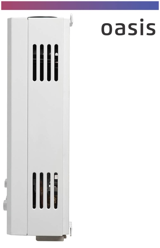 Газовый водонагреватель Oasis OR-24 W белый фото 6