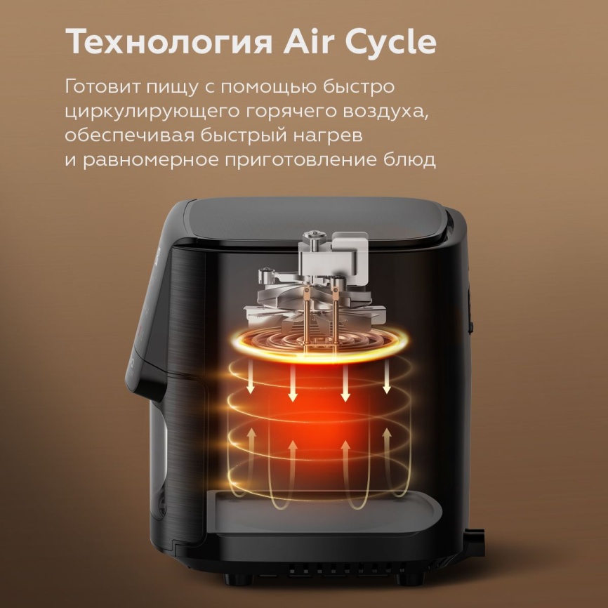 Аэрогриль BQ GR2009 Черный фото 9