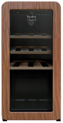 Винный шкаф Tesler CWC-188 CARAMEL WOOD LD фото 1
