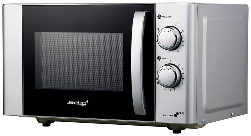 Микроволновая печь - СВЧ Steba MIC 2130 CERAMIC, 20 л, таймер, 5 уровней мощности фото 1