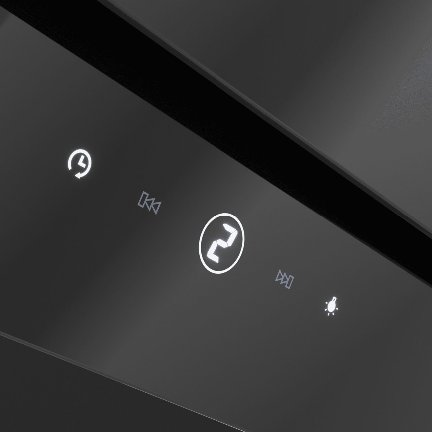 Вытяжка Elikor VERTEX 60 BK черный (243068) фото 5