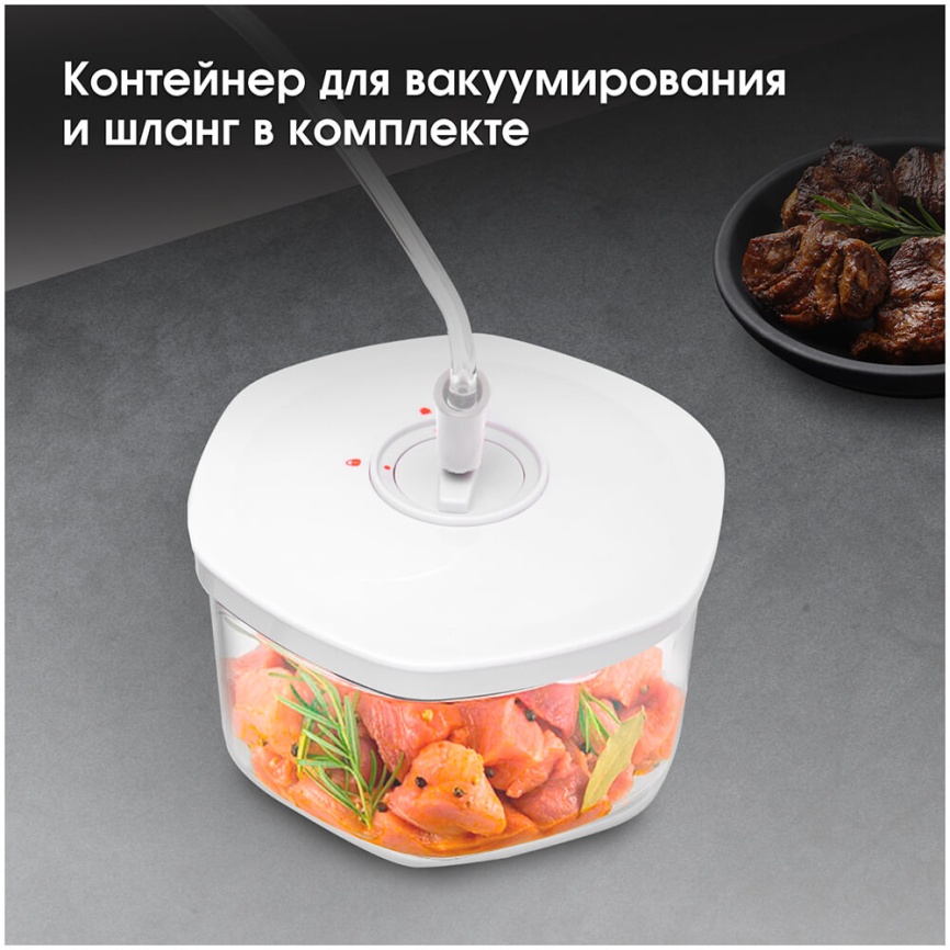 Вакуумный упаковщик Zigmund & Shtain VS-508 фото 8