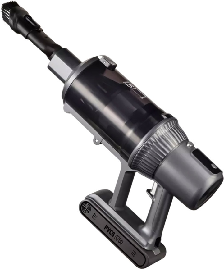 Пылесос портативный Polaris PVCS 8200 Handstick Duo Pro WIFI IQ Home, графит фото 4