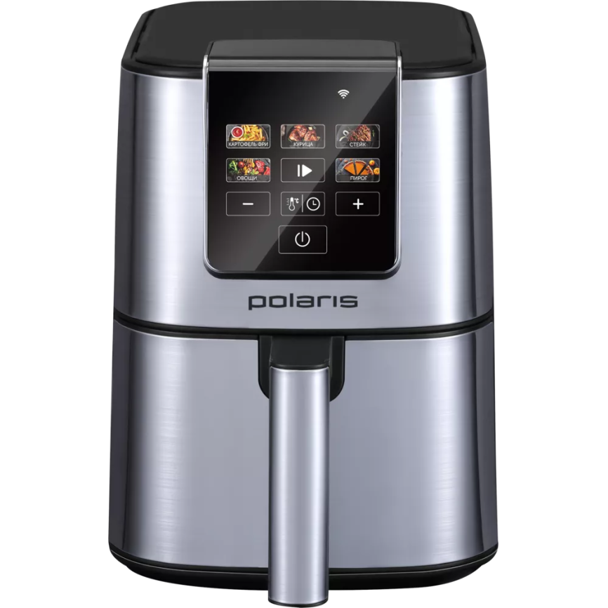 Аэрогриль электрический PAF 4001 WIFI IQ Home Серебряный POLARIS CN фото 8