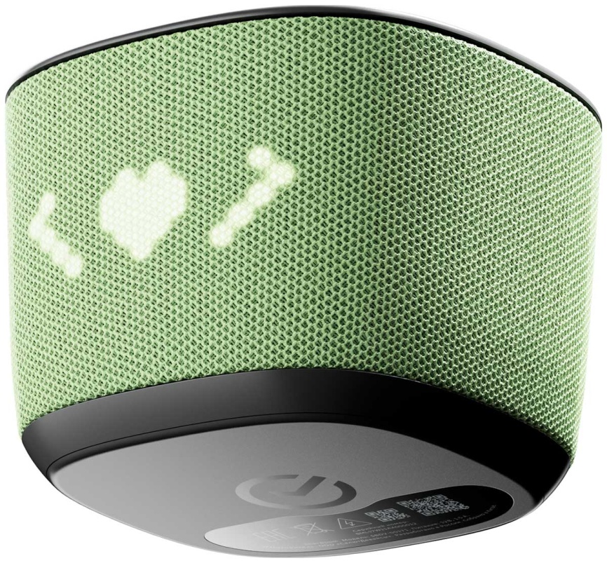 Умная колонка Sber Sberboom Home с голосовым ассистентом Салют, Zigbee и Gigachat, Фисташковый фото 4