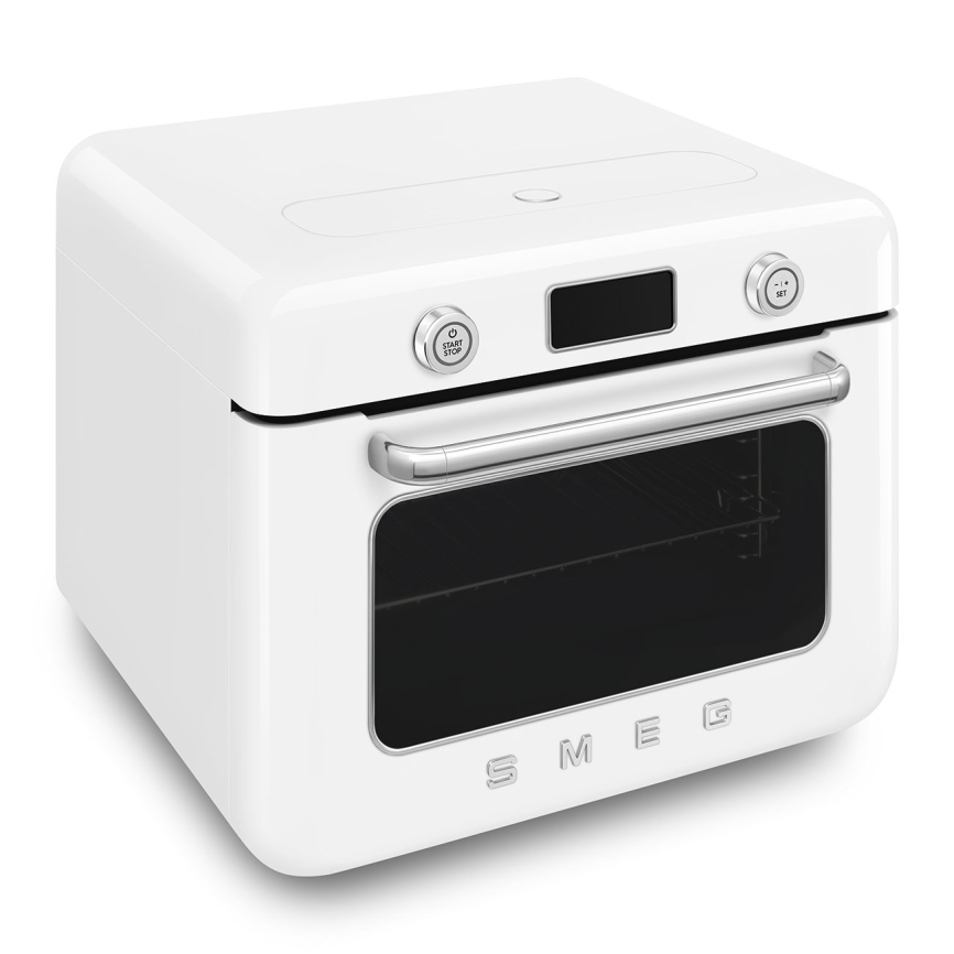 Мини-печь SMEG COF01WHEU фото 3