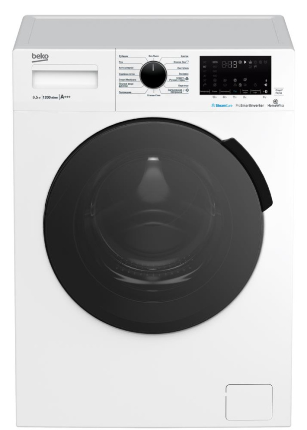 Стиральная машина WSPE6H616W 7323110001 BEKO фото 1