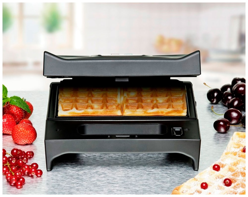 Сэндвич-гриль Rommelsbacher SWG 700, 3 комплекта пластин, черный фото 3