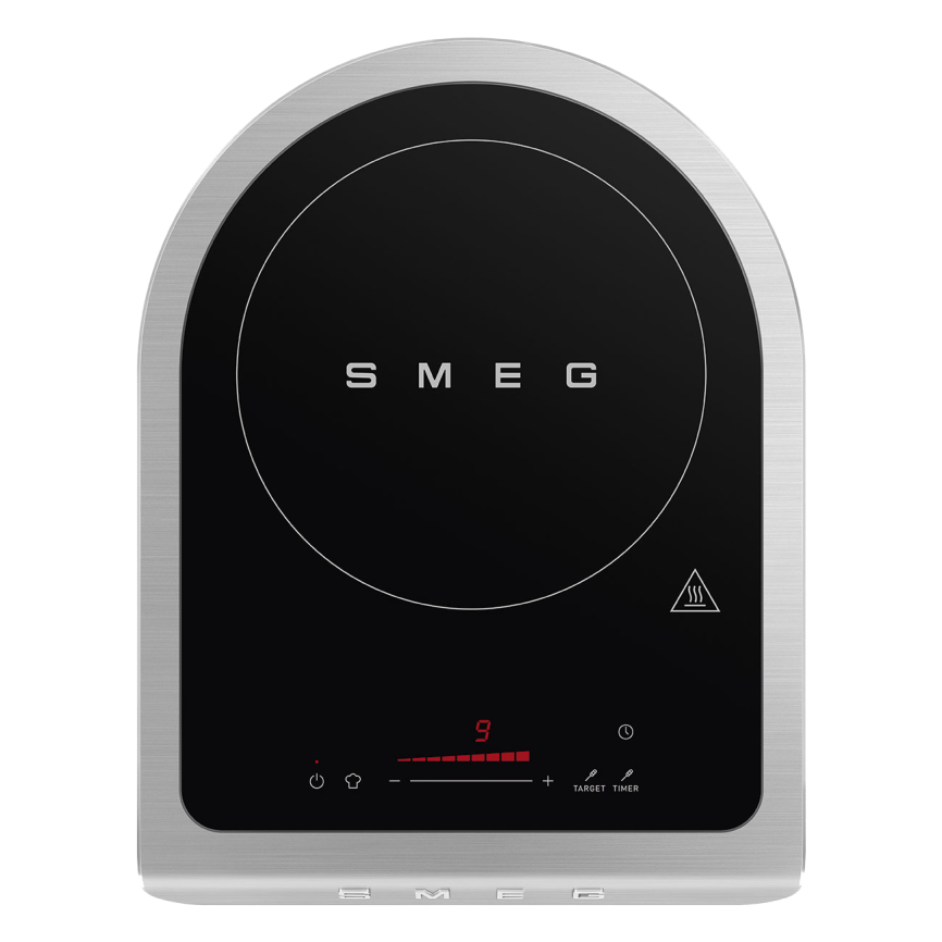 Настольная индукционная плита SMEG PIC01WHMEU фото 1
