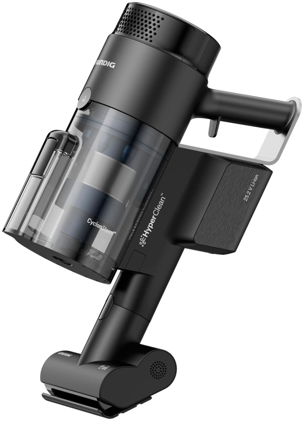 Пылесос вертикальный Grundig VCP 9431 PRO, циклонный фильтр, турборежим фото 5