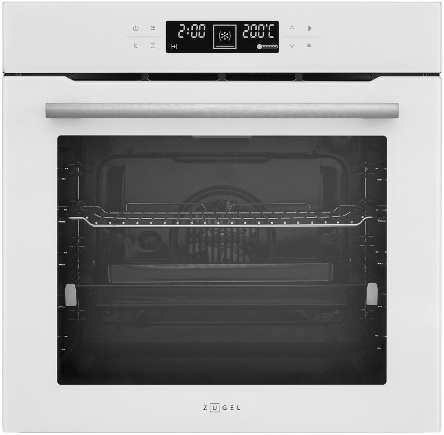 Электрический духовой шкаф Zugel ZOE601W фото 1