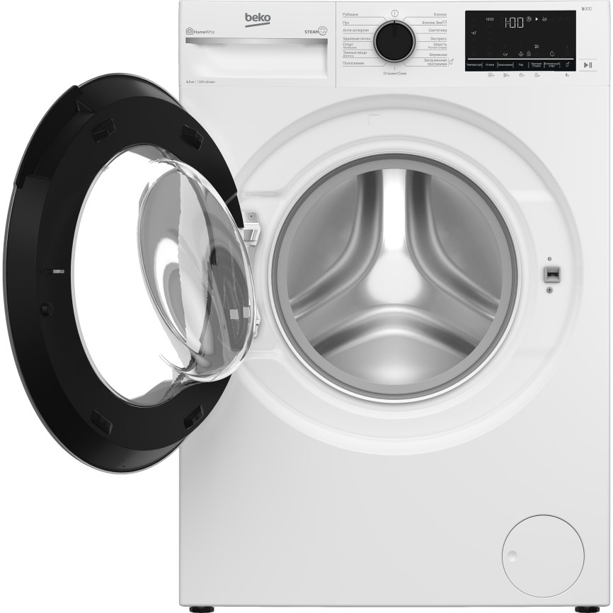 Стиральная машина B3WFR56H2WC 7323610004 BEKO фото 3