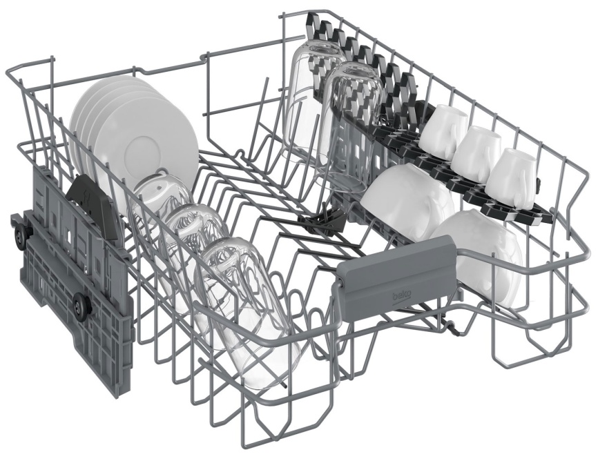 Посудомоечная машина Beko BDFS26130XQ фото 6