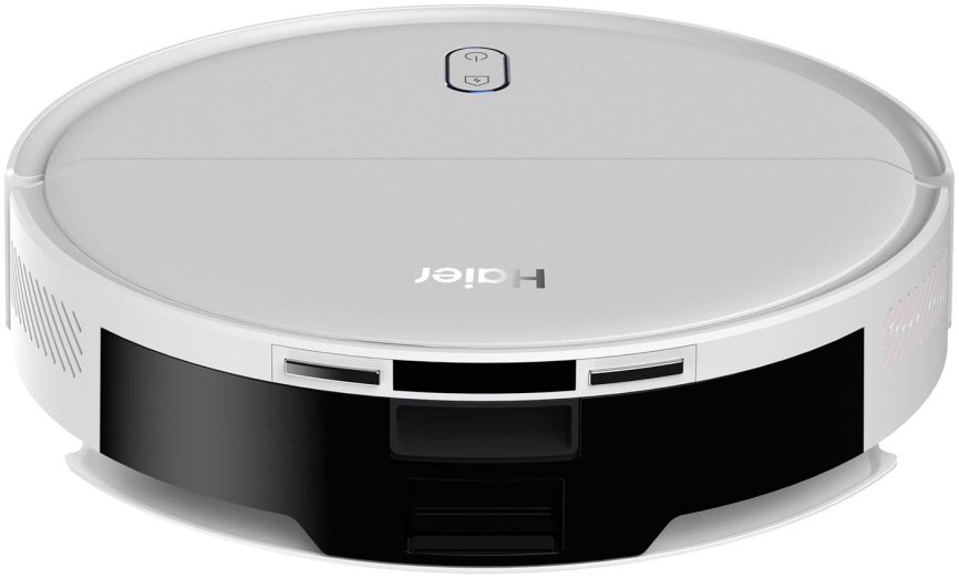 Робот-пылесос Haier HSR Home M3 для дома, с влажной уборкой, белый фото 2