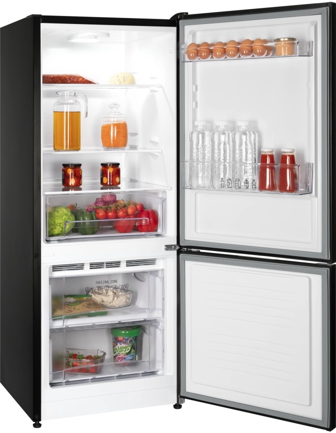 Двухкамерный холодильник Nord NRB 121 B фото 2