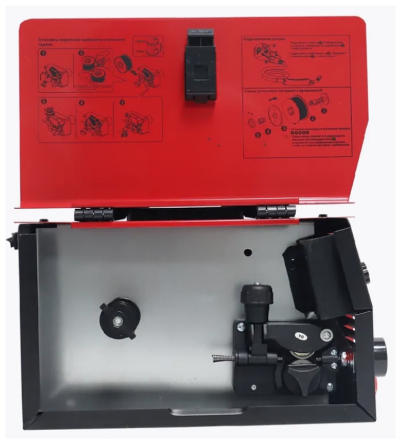 Сварочный аппарат Edon Smart MIG-185S фото 4