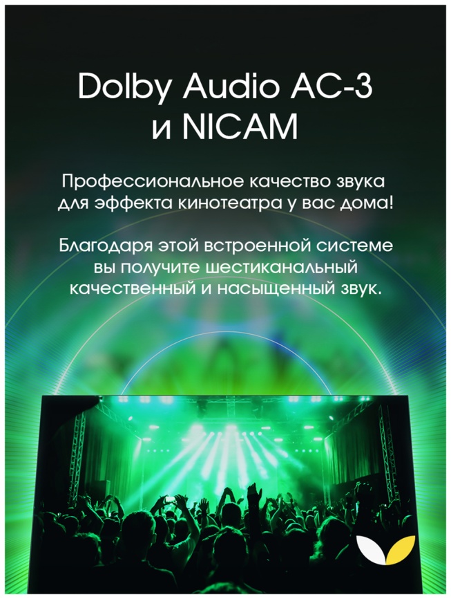 Телевизор Topdevice TDTV50ES13U_BK, 50 дюймов, 4K HDR, смарт ТВ, YаOS, черный фото 9