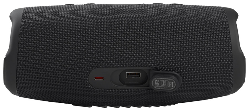 Портативная акустическая система JBL Charge 5 черная (JBLCHARGE5BLK) фото 3