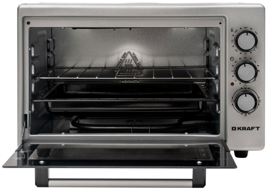 Электропечь Kraft KF-MO 3200 GR фото 2