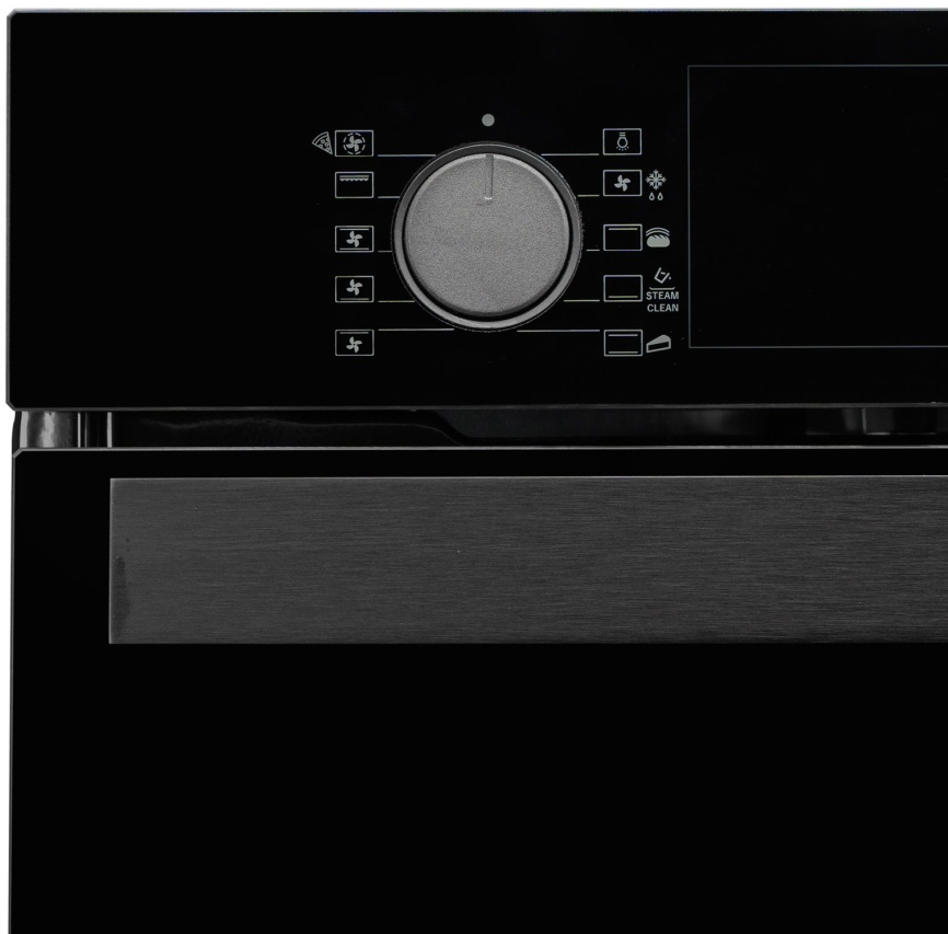 Электрический духовой шкаф De’Longhi DEO 735 NB FRANCA 59 см, 72 л, гриль и конвекция, черный фото 6