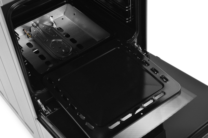 Газовая плита Gefest ПГ 5100-04 0004 50 см, 52 л, 4 конфорки, серебристый фото 8