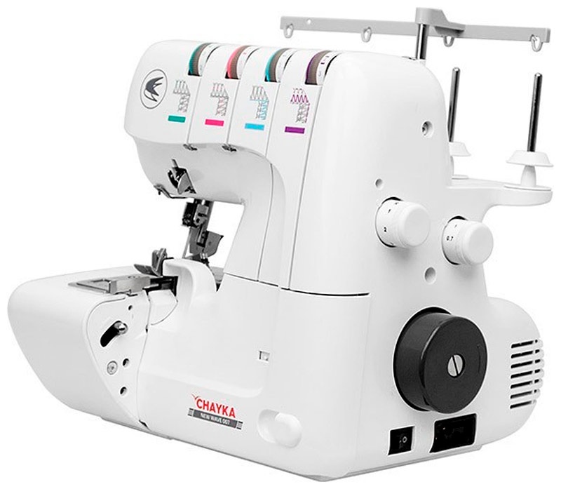 Оверлок Chayka NEW WAVE 007 фото 2