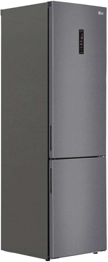 Двухкамерный холодильник LG GA-B 509 CLSL No frost, темно-серый фото 5