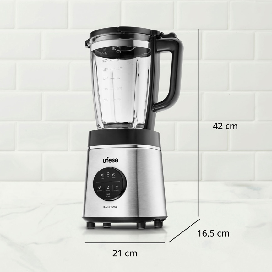 Блендер стационарный Ufesa Rock Crystal фото 5