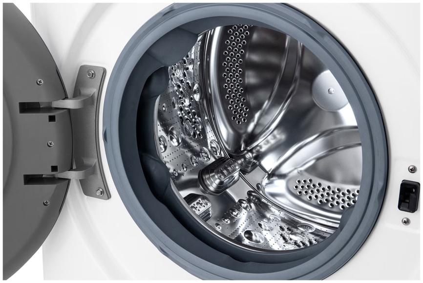 Стиральная машина LG F2V3FS6W 9 кг, белый фото 4