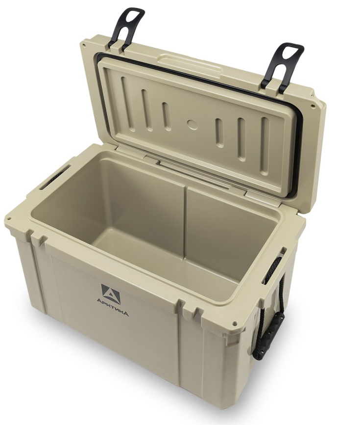 Изотермический контейнер Арктика 45 л (2600-45 бежевый) фото 5