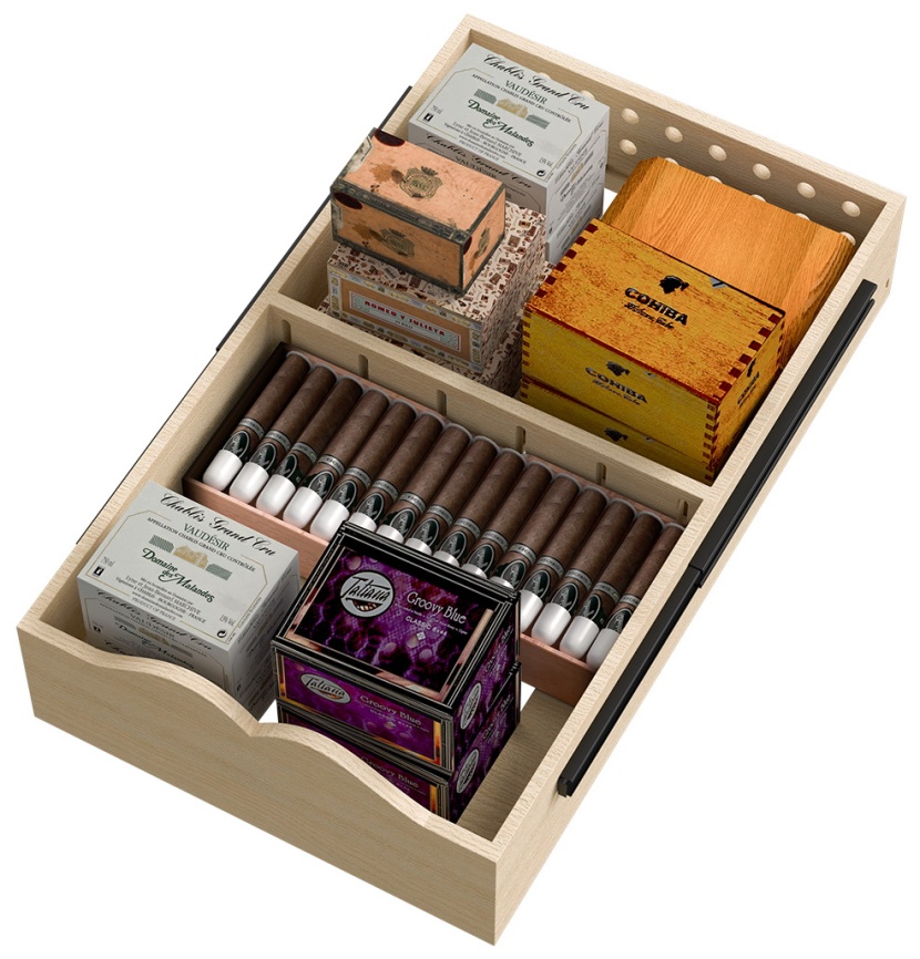 Хьюмидор Libhof BR-300 Black фото 15