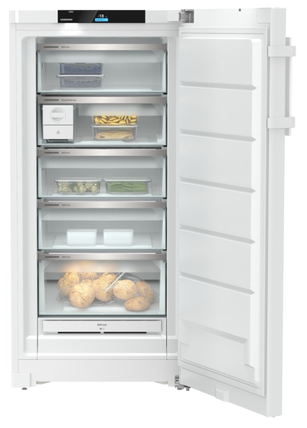 Морозильник Liebherr FNc 667i-22 001 No Frost A++ 307 л, белый фото 7