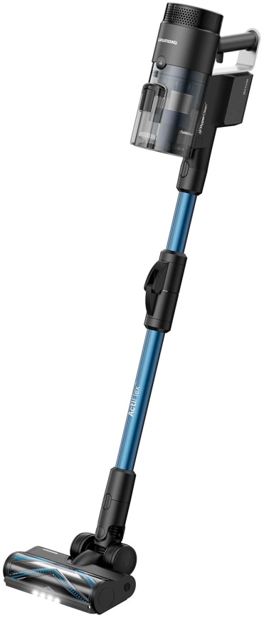 Пылесос вертикальный Grundig VCP 9330, аккумулятор, LED подсветка фото 1