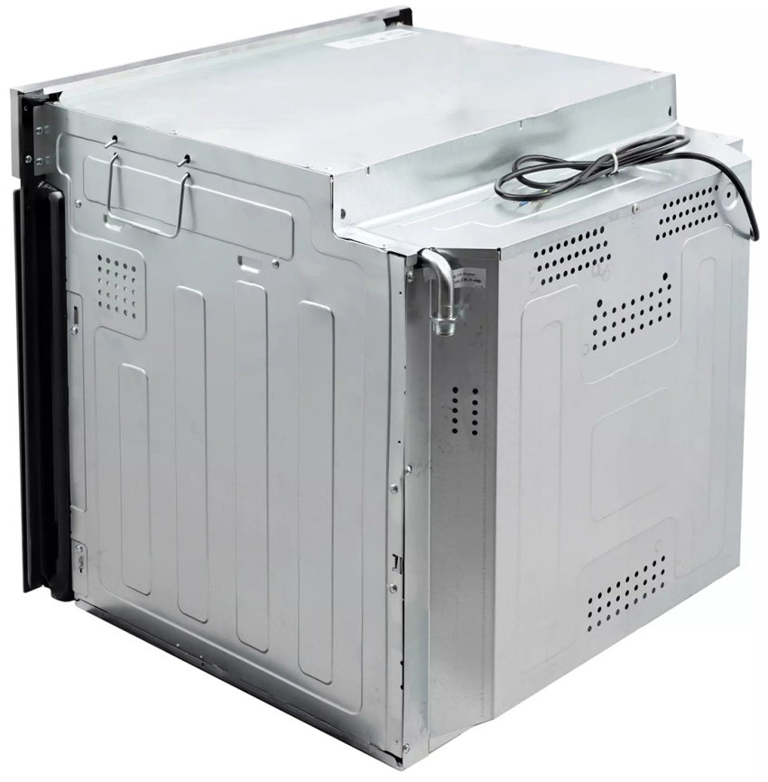 Газовый духовой шкаф De’Longhi FG 6 XL RUS 59 см, 72 л гриль, серебристый фото 8