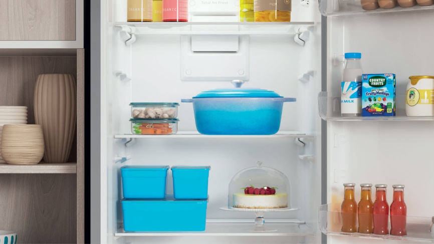 Двухкамерный холодильник Indesit ITS 4200 G No frost, серебристый фото 6