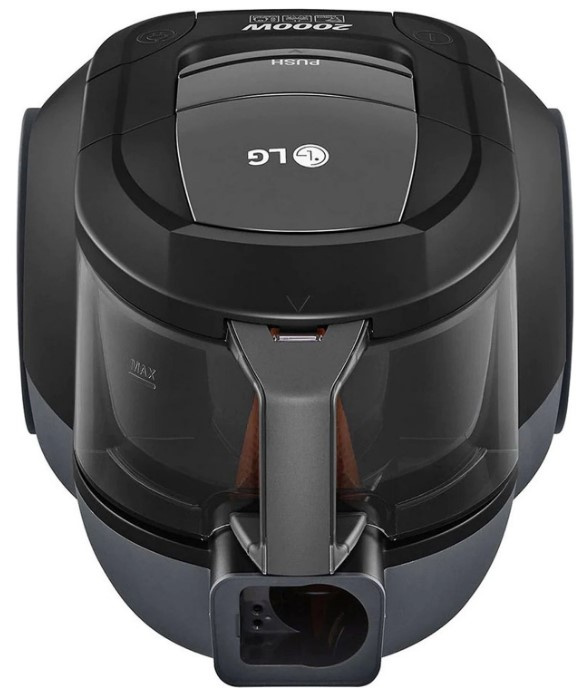 Пылесос VC5316NNTS черный LG фото 4