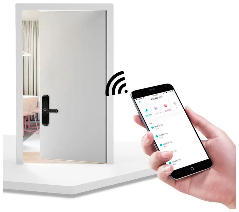Умный дверной замок Haier Nayun Smart Door Lock NY-SDL-202 фото 6