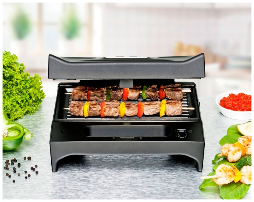 Сэндвич-гриль Rommelsbacher SWG 700, 3 комплекта пластин, черный фото 4