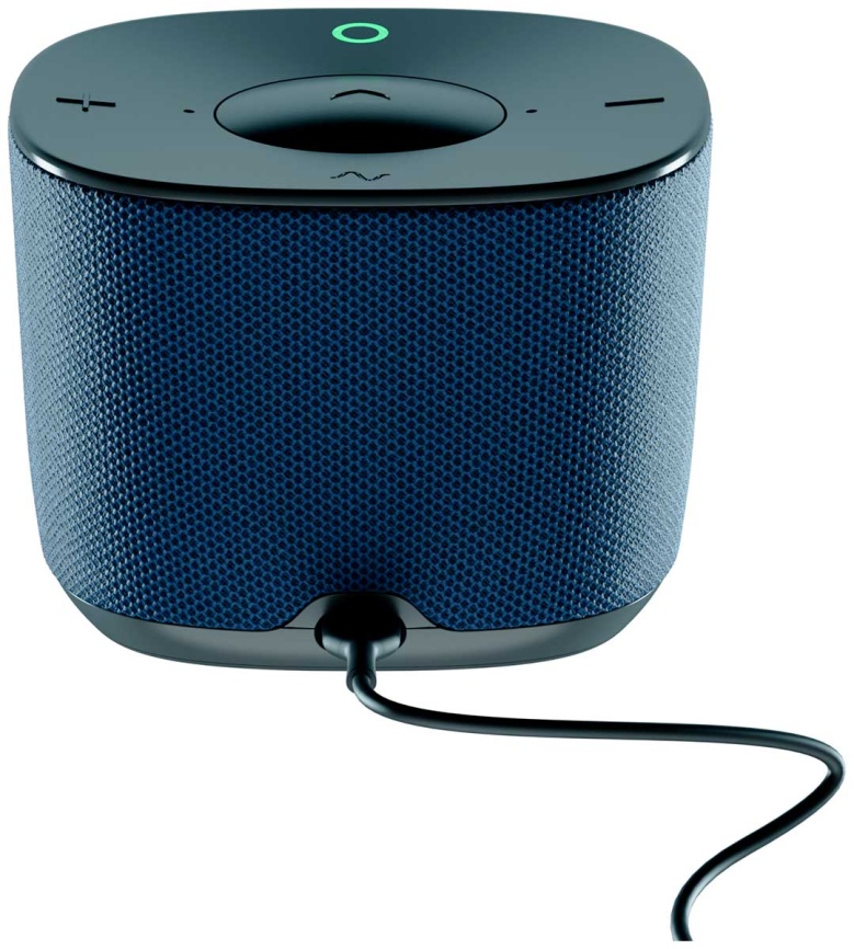 Умная колонка  Sber Sberboom Home с голосовым ассистентом Салют, Zigbee и Gigachat, Морской фото 5