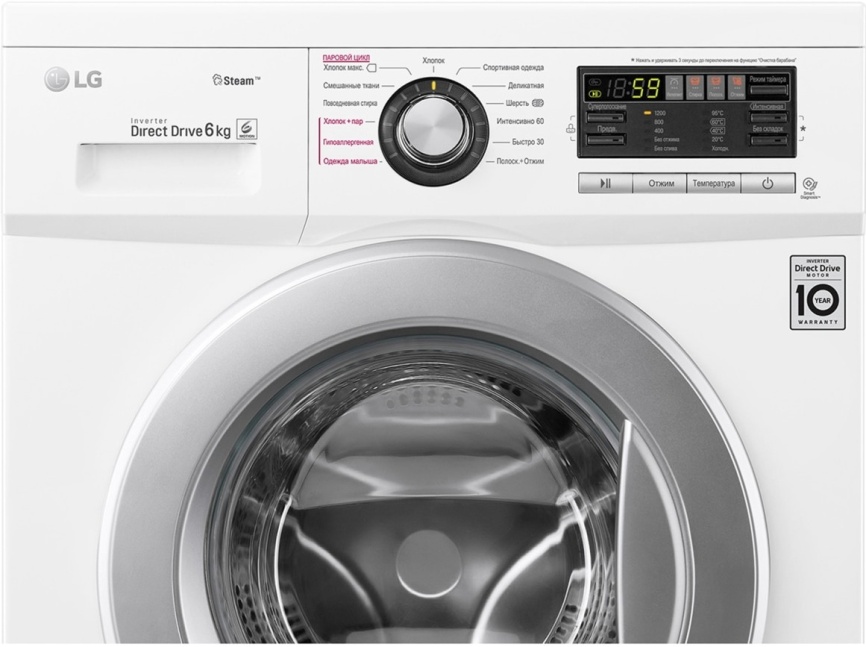 Стиральная машина LG F12M7NDS1 фото 8