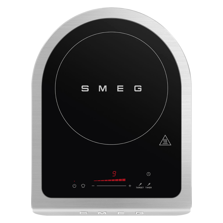 Настольная индукционная плита SMEG PIC01BLMEU фото 1