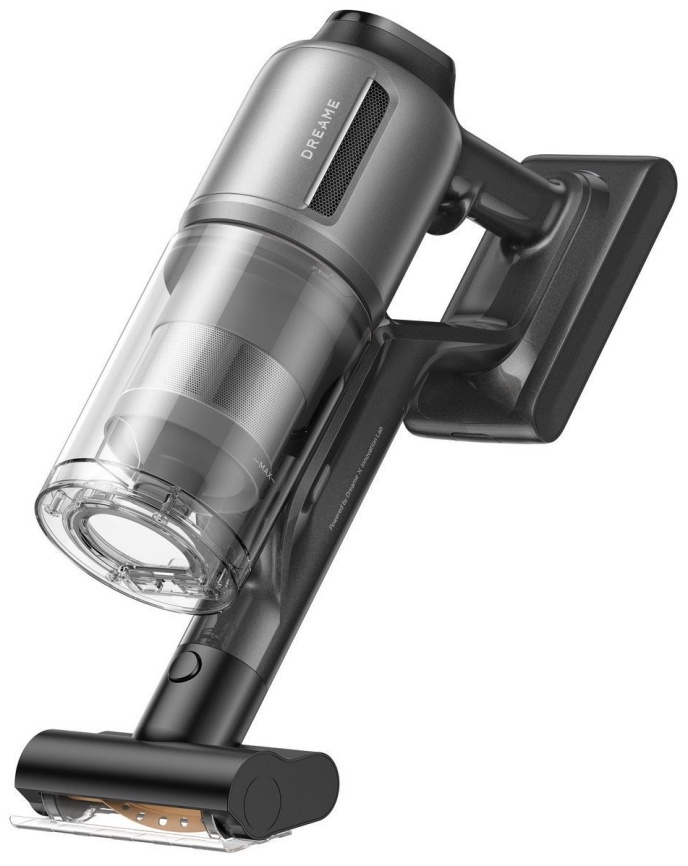 Пылесос вертикальный Dreame Z40 Station, до 160 минут работы, черный фото 4