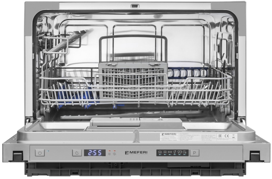 Встраиваемая посудомоечная машина Meferi MDW4563 COMPACT POWER фото 2