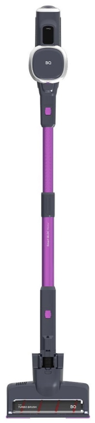 Пылесос вертикальный BQ VCA0201H Серый-Фиолетовый фото 2