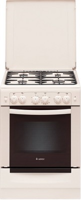Газовая плита Gefest ПГ 6100-02 0167 60 см, 52 л, 4 конфорки, кремовый фото 1